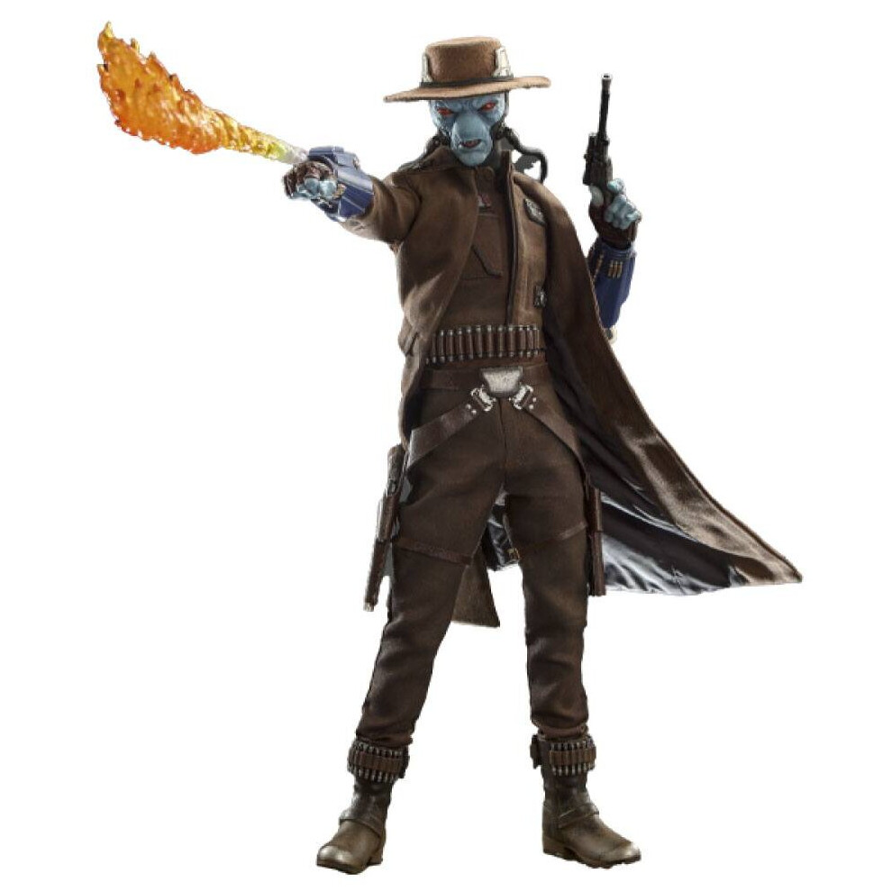 Hot Toys Figure Tms079 - Star Wars : The Book Of Boba Fett - Cad Bane Standard Version