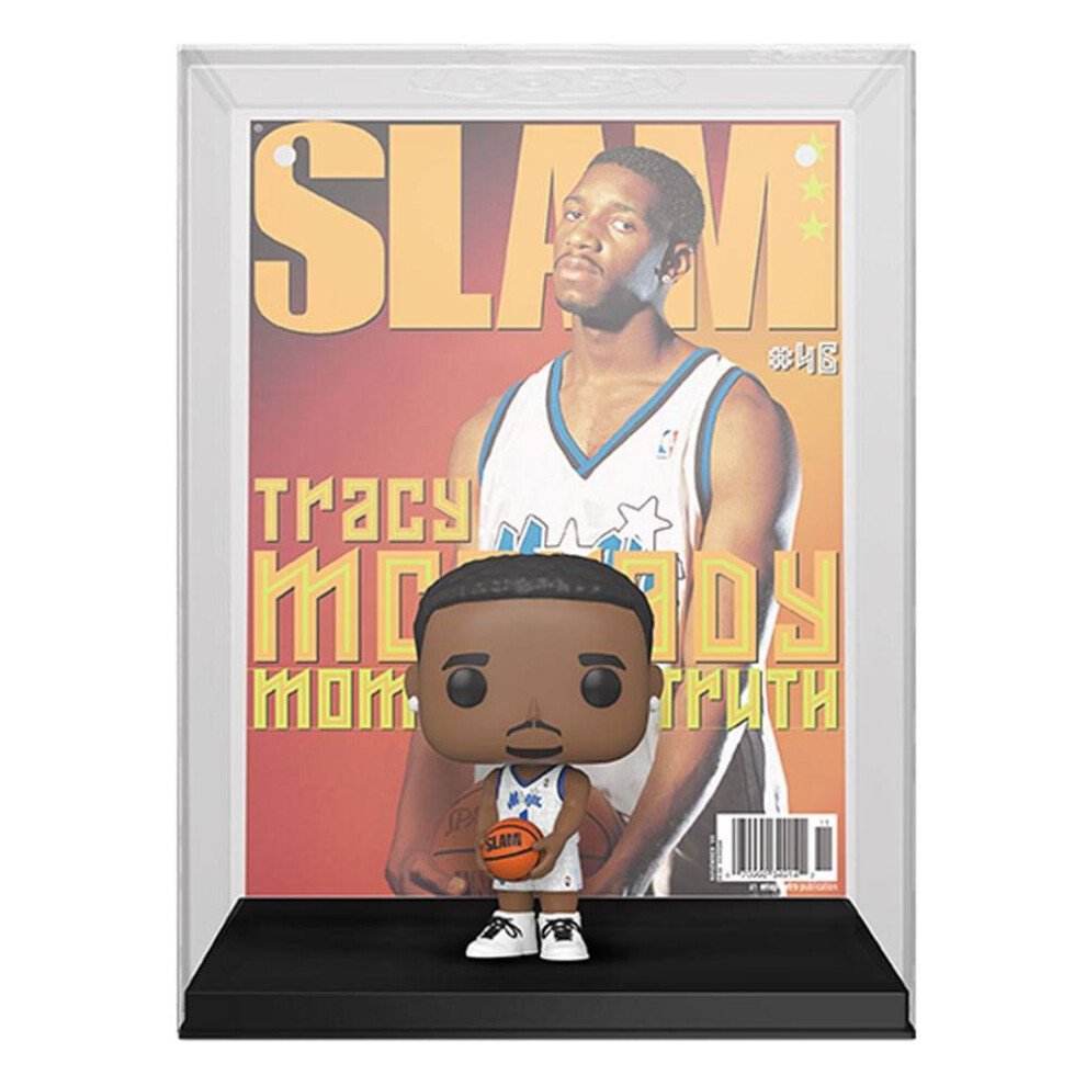 Funko NBA Cover POP! Basketball Vinyl Figure Tracy McGrady SLAM Magazin - 9 CM