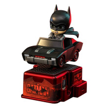 Hot Toys The Batman CosRider Mini Figure With Sound & Light Up Batman - 13 CM