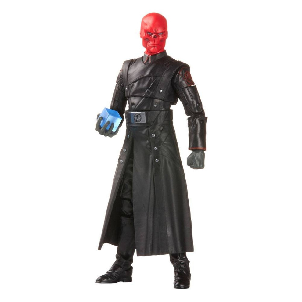 Hasbro What If...? Marvel Legends Action Figure Khonshu Baf: Skull - 15 Cm Red