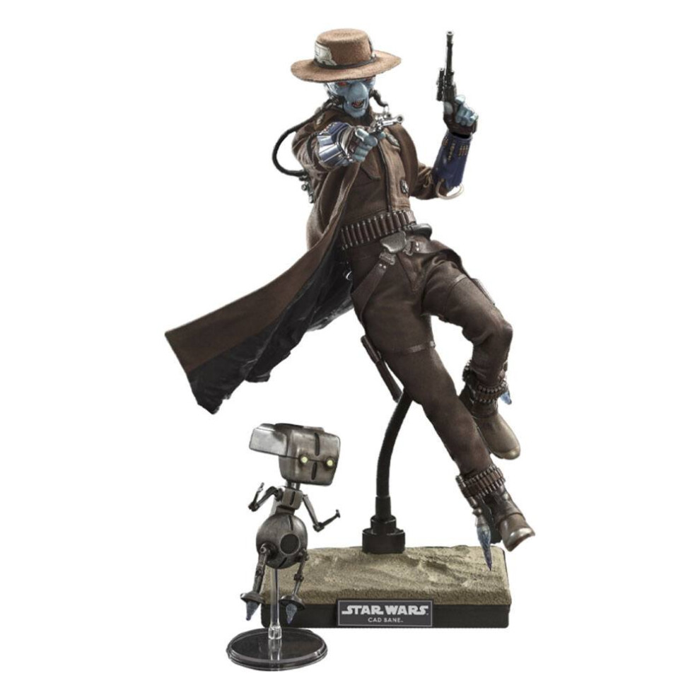 Hot Toys Figure Tms080 - Star Wars : The Book Of Boba Fett - Cad Bane Deluxe Version