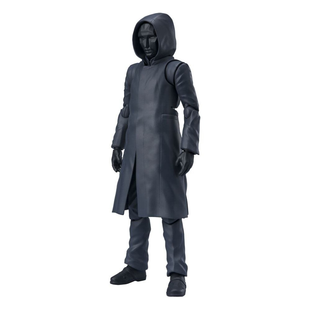 Bandai Squid Game S.h. Figuarts Action Figure Front Man - 14 Cm