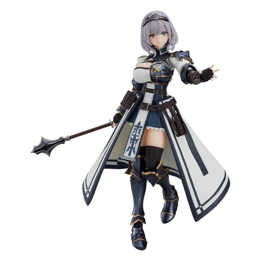 Max Factory Hololive Production Figma Action Figure Shirogane Noel - 14 CM