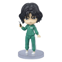 Bandai Squid Game Figuarts Mini Action Figure Kang Sae-byeok - 9 CM