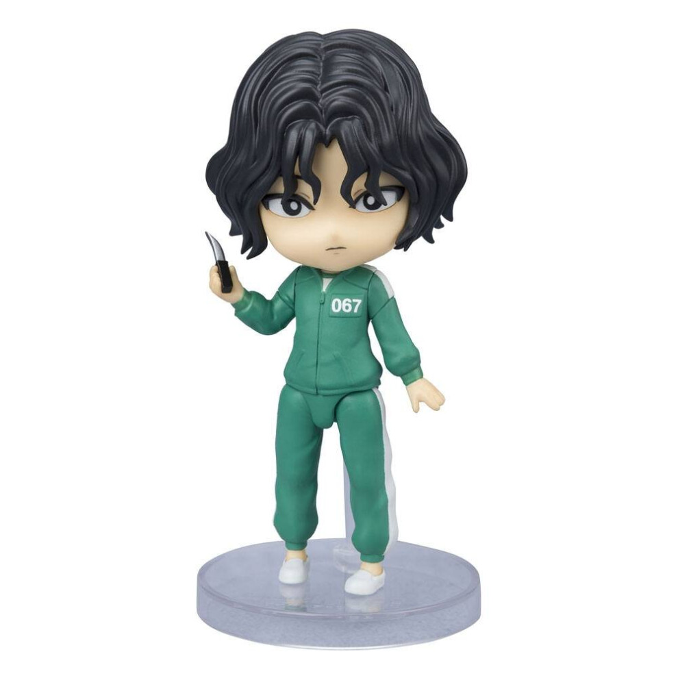 Bandai Squid Game Figuarts Mini Action Figure Kang Sae-Byeok - 9 Cm