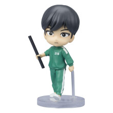 Bandai Squid Game Figuarts Mini Action Figure Sang-woo - 9 CM