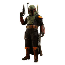 Figura Hot Toys QS022 - Star Wars : The Book Of Boba Fett - Boba Fett Standard Version
