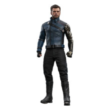 Figurine Hot Toys TMS039 - Marvel Comics - The Falcon & The Winter Soldier - Winter Soldier
