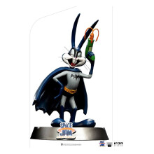 Iron Studios Space Jam: A New Legacy Art Scale Statue Bugs Bunny Batman - 19 CM - 1:10