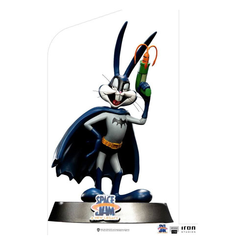 Iron Studios Space Jam: A New Legacy Art Scale Statue Bugs Bunny Batman - 19 CM - 1:10