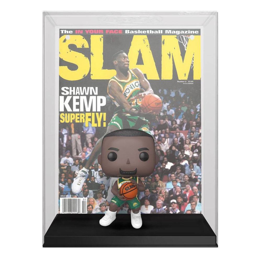 Funko NBA Cover POP! Basketball Vinyl Figure Shawn Kemp SLAM Magazin - 9 CM