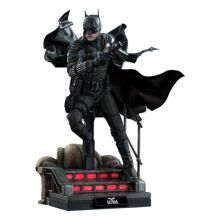 figurina Hot Toys MMS639 - DC Comics - The Batman - Batman Deluxe Version