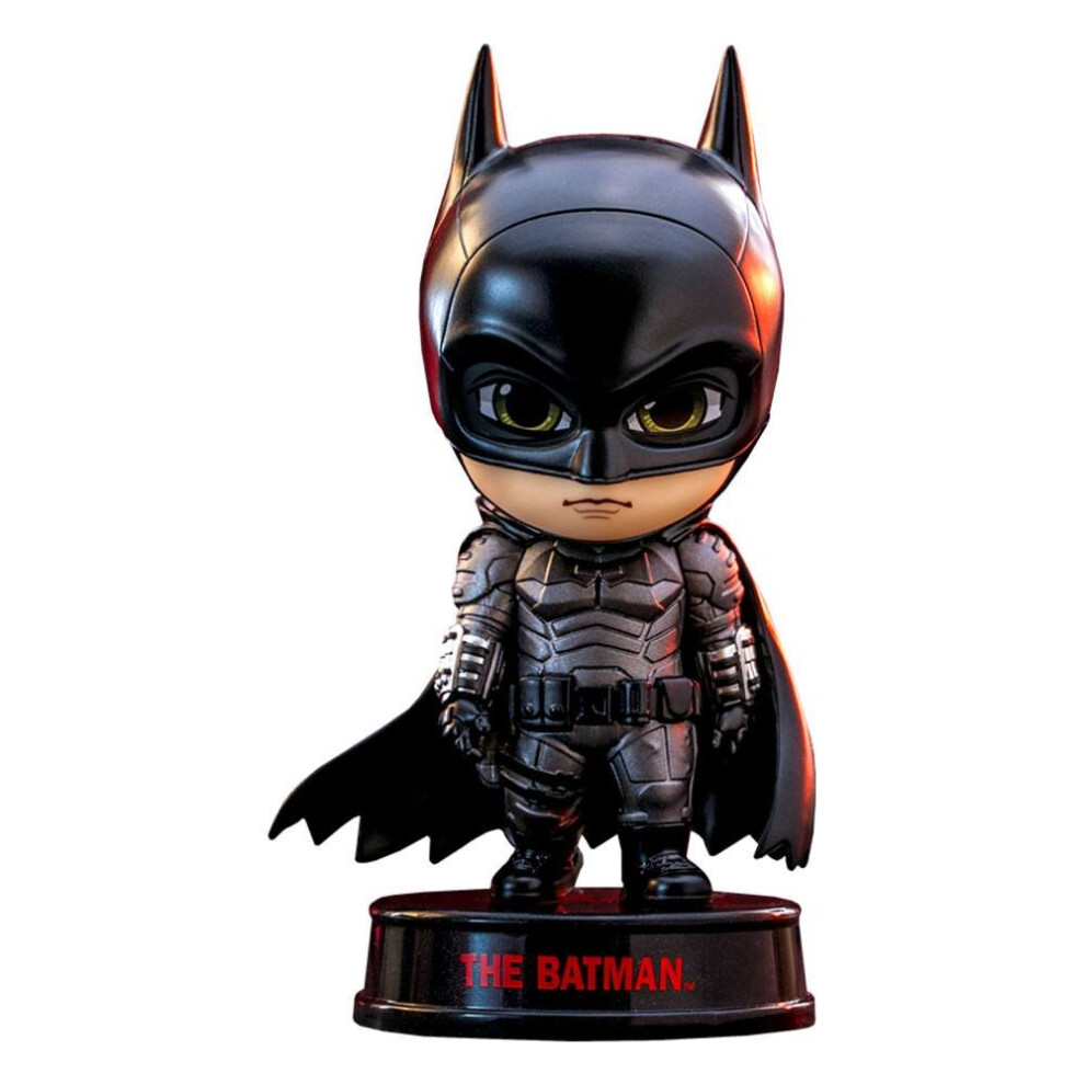 Hot Toys The Batman Cosbaby Mini Figure Batman - 12 Cm