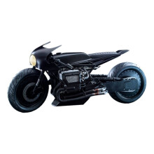 figúrka Hot Toys MMS642 - DC Comics - The Batman - Batcycle