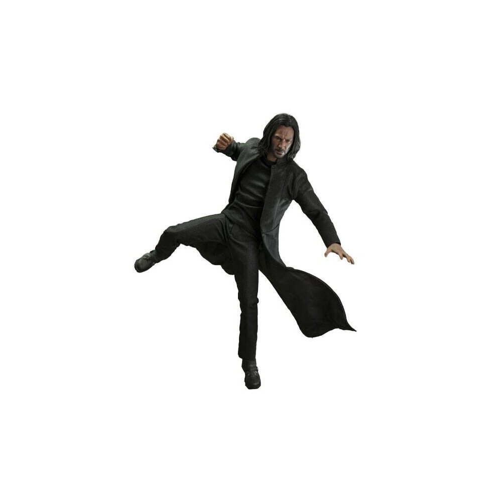 Hot Toys Figure Mms657 - The Matrix Resurrections - Neo