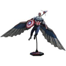 figuuri Hot Toys TMS040 - Marvel Comics - The Falcon & The Winter Soldier - Captain America