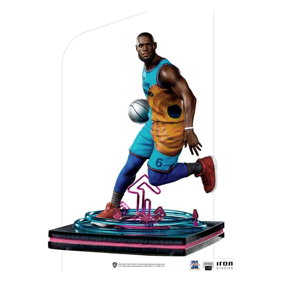 Photos - Action Figures / Transformers Iron Studios Space Jam: A New Legacy Art Scale Statue LeBron James - 22 CM - 1:10 