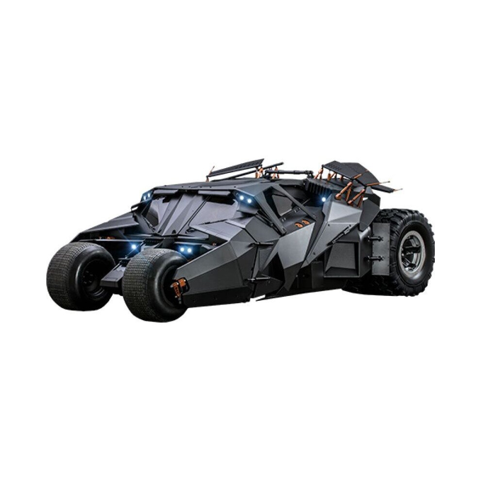 Hot Toys Figure Mms596 - Dc Comics - Batman Begins - Batmobile