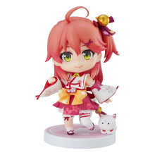 Max Factory Hololive-productie: Sakura Miko Nendoroid-actiefiguur Veelkleurig