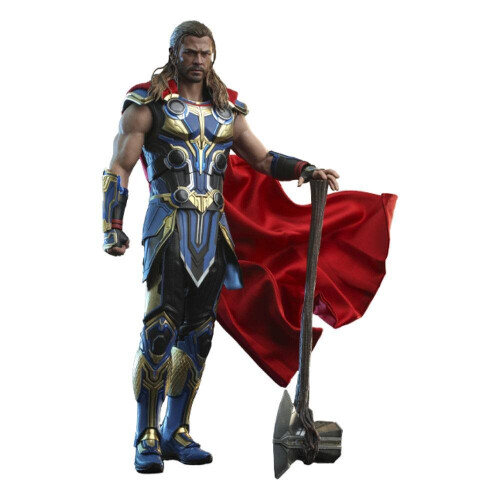 Hot Toys Figur Hot Toys MMS655 - Marvel Comics - Thor : Love And Thunder - Thor Standard Version
