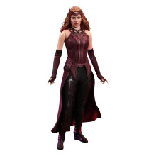 Figurina Hot Toys TMS036 - Marvel Comics - Wandavision - The Scarlet Witch