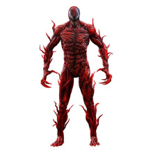 Figurine Hot Toys MMS619 - Marvel Comics - Venom : Let There Be Carnage - Carnage Standard Version