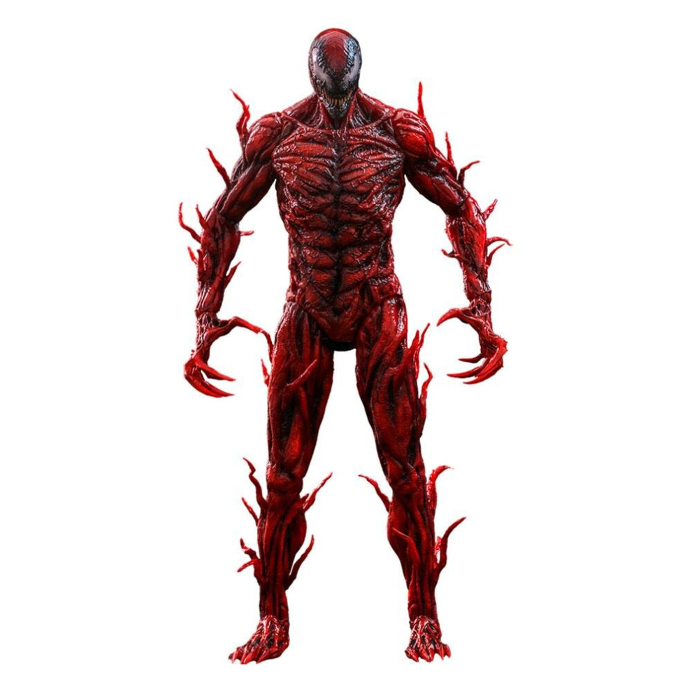 Hot Toys Figure Mms619 - Marvel Comics - Venom : Let There Be Carnage - Carnage Standard Version