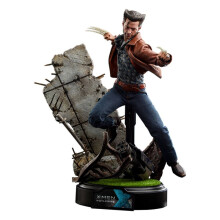 Figurine Hot Toys MMS660 - Marvel Comics -X-Men : Days Of The Future Past - Wolverine 1973 Suit Standard Version