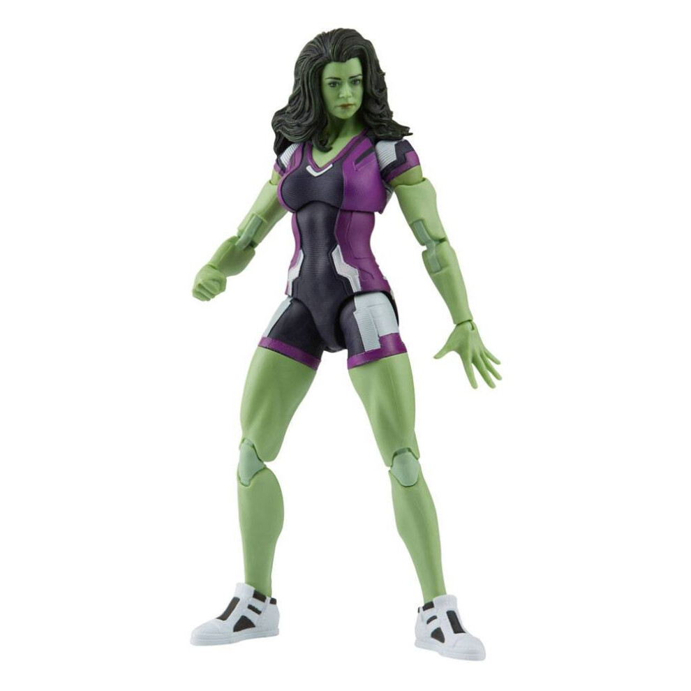 Hasbro She-Hulk Marvel Legends Series Action Figure Infinity Ultron BAF: She-Hulk - 15 CM