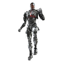 Figurina Hot Toys TMS057 - DC Comics - Justice League - Cyborg Standard Version
