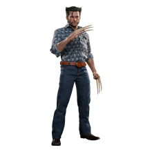 Figurina Hot Toys MMS659 - Marvel Comics -X-Men : Days Of The Future Past - Wolverine 1973 Suit Standard Version