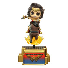 Hot Toys Wonder Woman CosRider Mini Figure With Sound & Light Up Wonder Woman - 13 CM