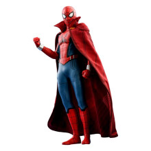 Figurina Hot Toys TMS058 - Marvel Comics - What If…? - Zombie Hunter Spider-Man