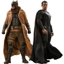 Figure Hot Toys TMS038 - DC Comics - Justice League - Knightmare Batman & Superman