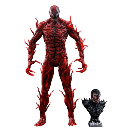 Hot Toys Figur Hot Toys MMS620D - Marvel Comics - Venom : Let There Be Carnage - Carnage Deluxe Version