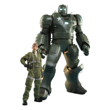 figurina Hot Toys TMS060 - Marvel Comics - What If?? - The Hydra Stomper & Steve Rogers