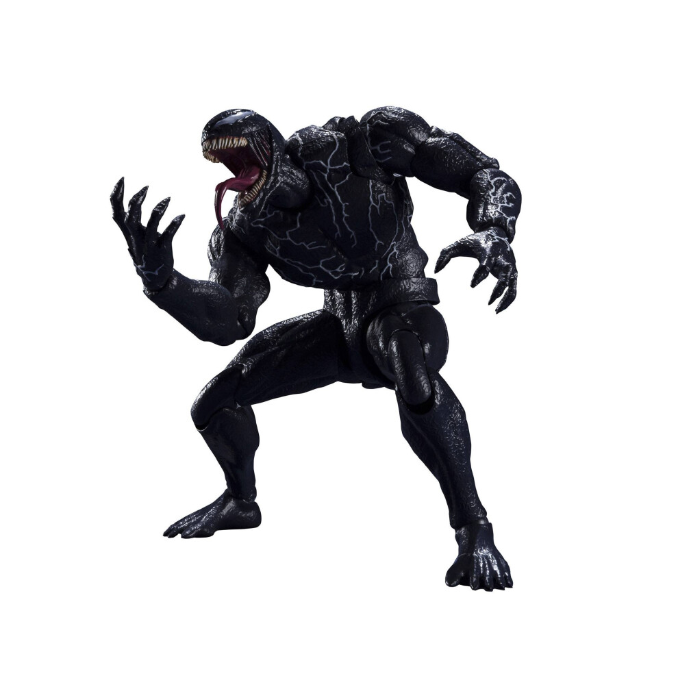 Bandai Venom S.H. Figuarts Action Figure Venom Let There Be Carnage - 19 CM