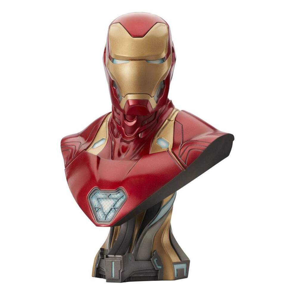 Diamond Select Avengers: Infinity War Legends In 3D Bust Iron Man MK50 - 25 CM - 1:2