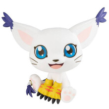 MEGAHOUSE CORPORATION Digimon Adventure Look UP Series TAILMON PVC FIGURA