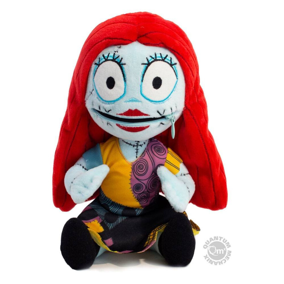 Photos - Other Toys Quantum Mechanix Nightmare Before Christmas Zippermouth Plush Figure Sally - 23 CM QMXDIS-0204 