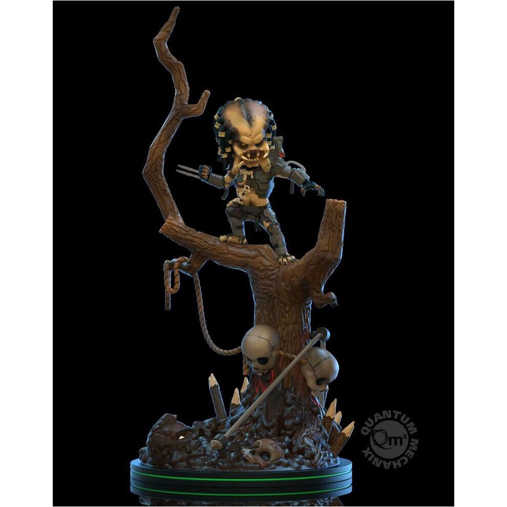 Photos - Action Figures / Transformers Quantum Mechanix Predator Q-Fig Max Elite Figure Predator - 13 CM QMXPRE-0101