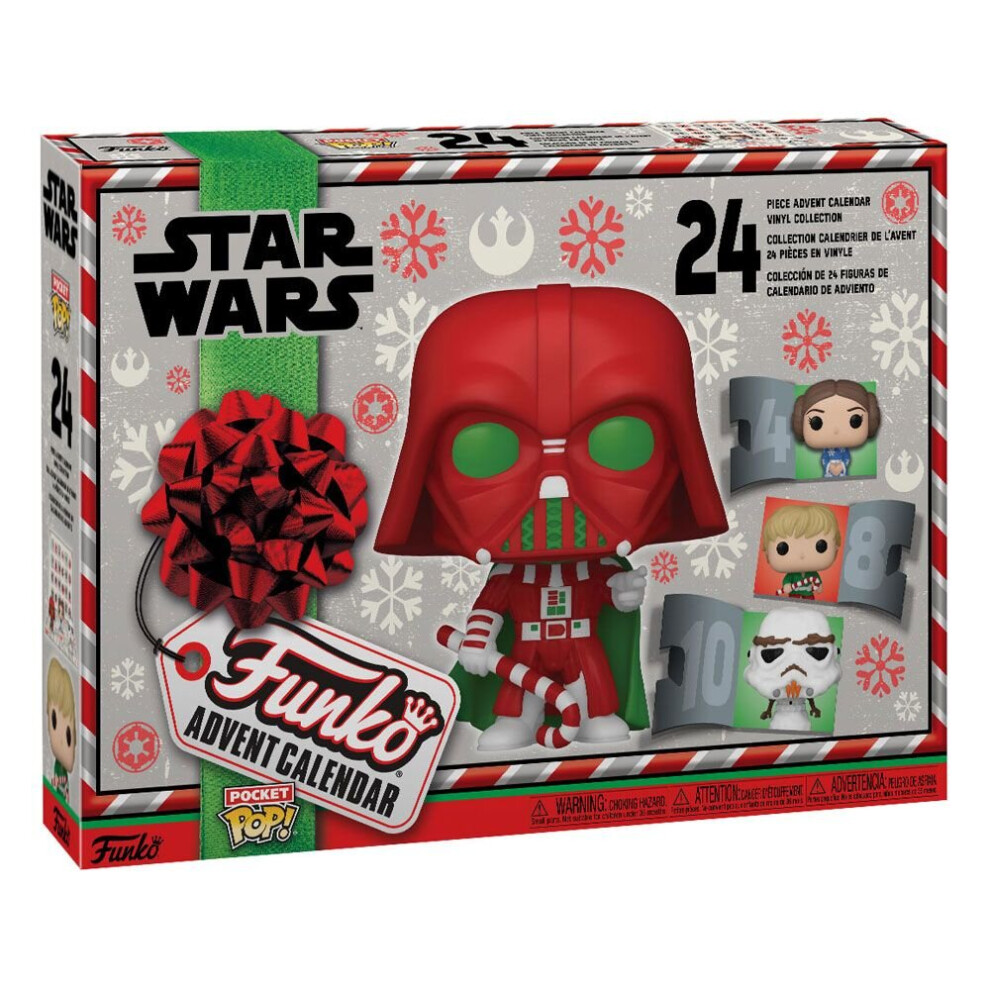 Funko Star Wars Pocket Pop! Advent Calendar Star Wars Holiday