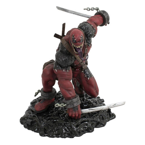 Diamond Select Diamond Select Marvel Comic Gallery Deluxe PVC Statue Venompool - 25 CM