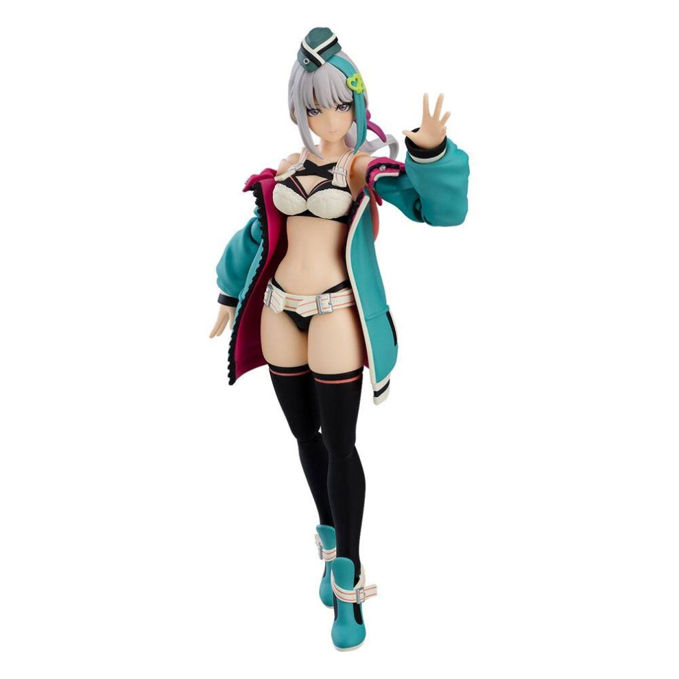 Max Factory Original Character Plastic Angel Figma Action Figure Lanna - 13 CM