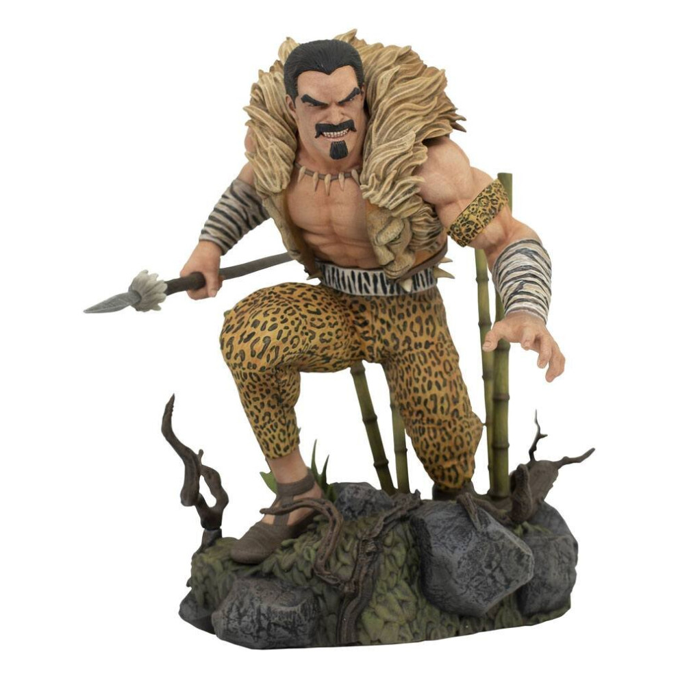 Diamond Select Marvel Comic Gallery PVC Statue Kraven The Hunter - 25 CM