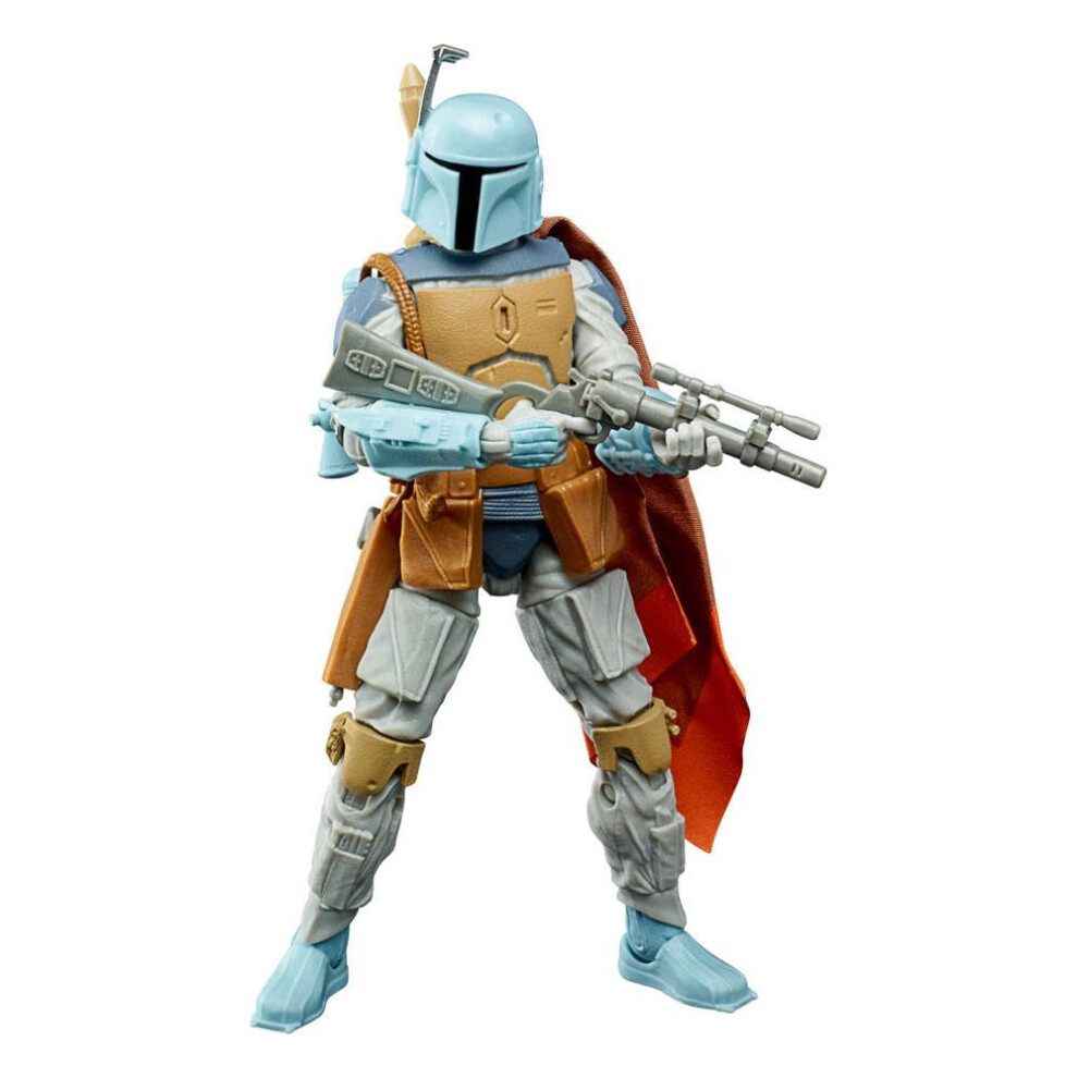 Hasbro Star Wars: Droids Series Action Figure 2021 Boba Fett - 15 Cm Black