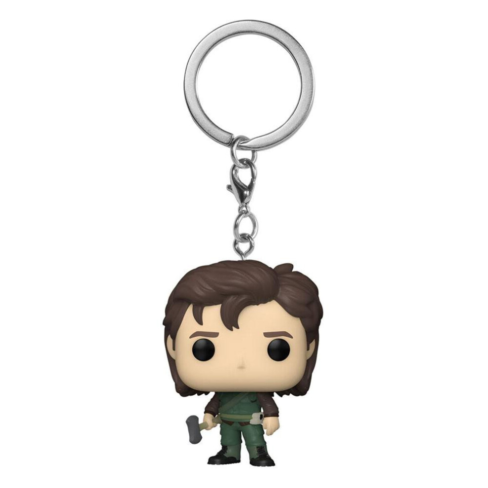 Funko Stranger Things POP! Vinyl Keychains 4 CM Hunter Steve Display - Pack Of 12