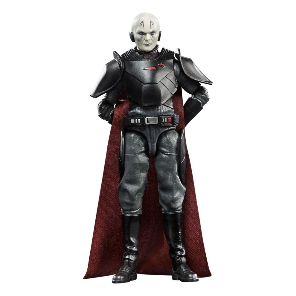 Hasbro Star Wars: Obi-Wan Kenobi Series Action Figure 2022 Grand Inquisitor - 15 Cm Black
