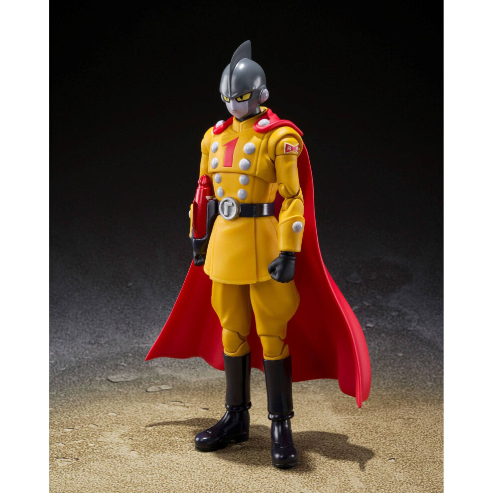 Bandai Dragon Ball Super: Super Hero S.h. Figuarts Action Figure Gamma 1 - 14 Cm