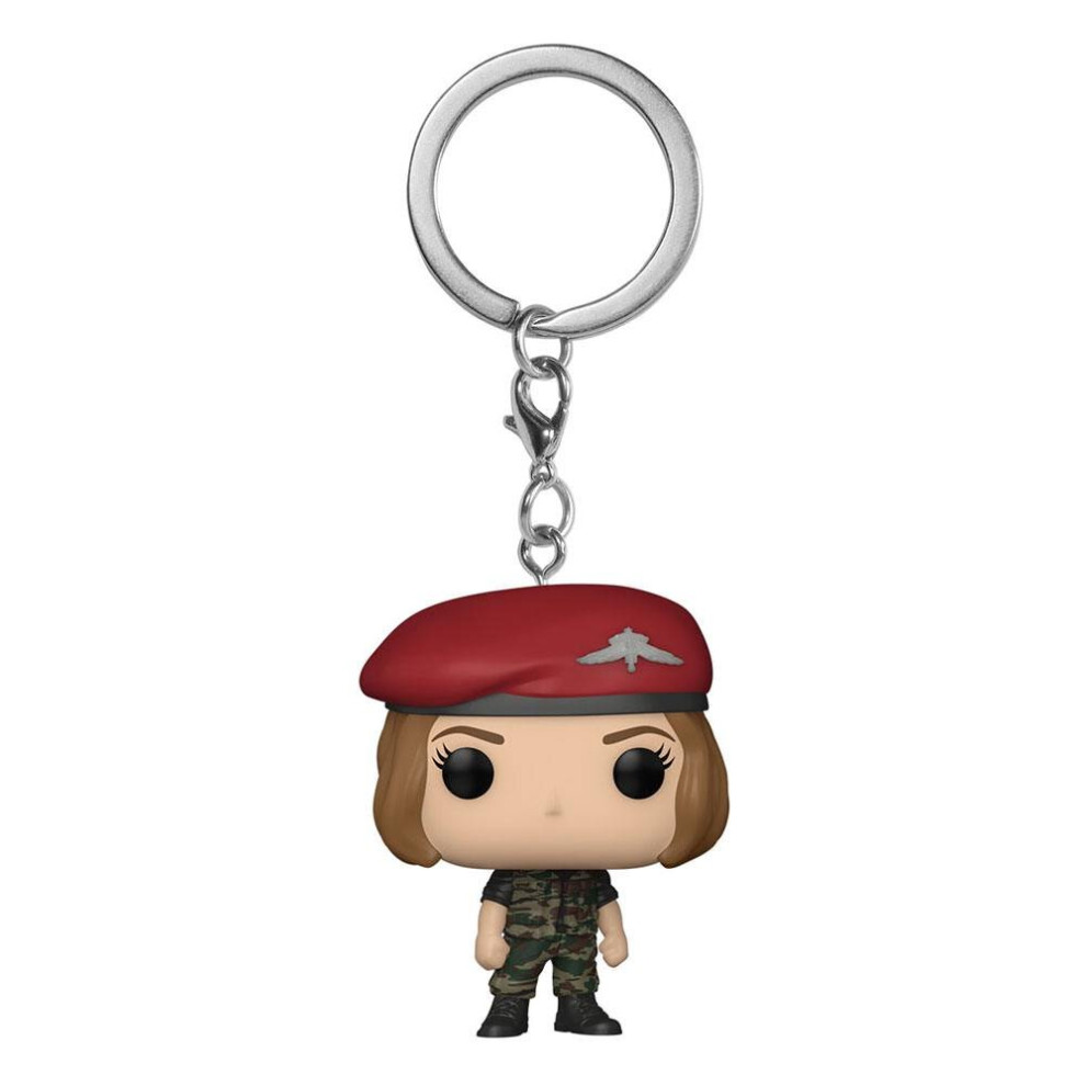 Funko Stranger Things POP! Vinyl Keychains 4 CM Hunter Robin Display - Pack Of 12